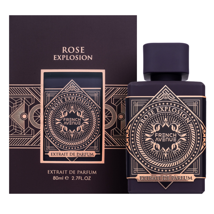 French Avenue Rose Explosion čistý parfém unisex 80 ml