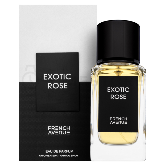 French Avenue Exotic Rose parfémovaná voda unisex 100 ml