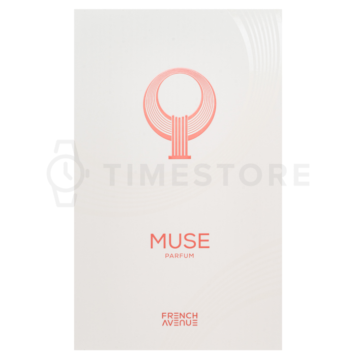 French Avenue Muse czyste perfumy dla kobiet 80 ml