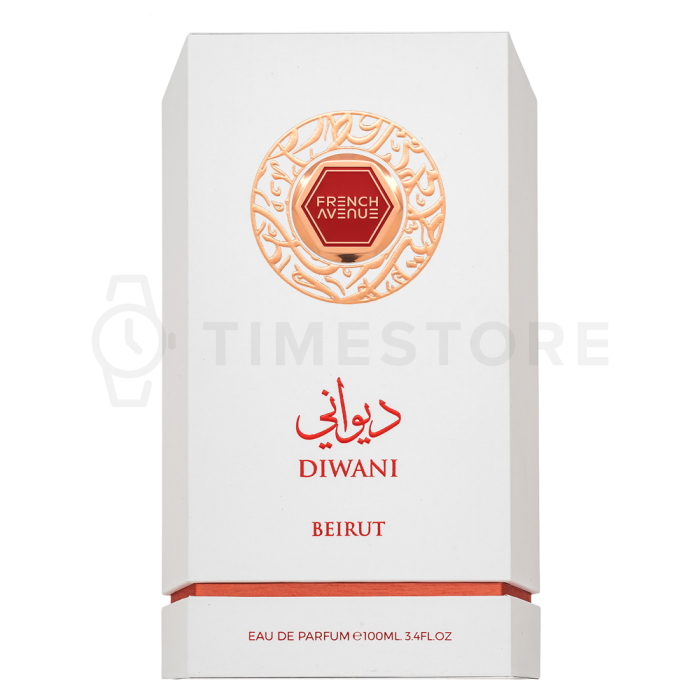 French Avenue Diwani Beirut Eau de Parfum da donna 100 ml