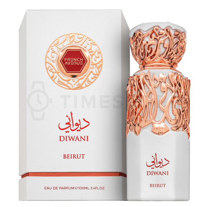 French Avenue Diwani Beirut Eau de Parfum da donna 100 ml