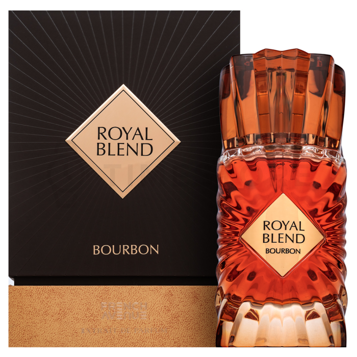 French Avenue Royal Blend Bourbon parfémovaná voda unisex 100 ml