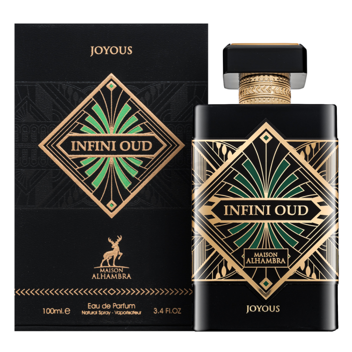 Maison Alhambra Joyous Infini Oud parfémovaná voda pre mužov 100 ml