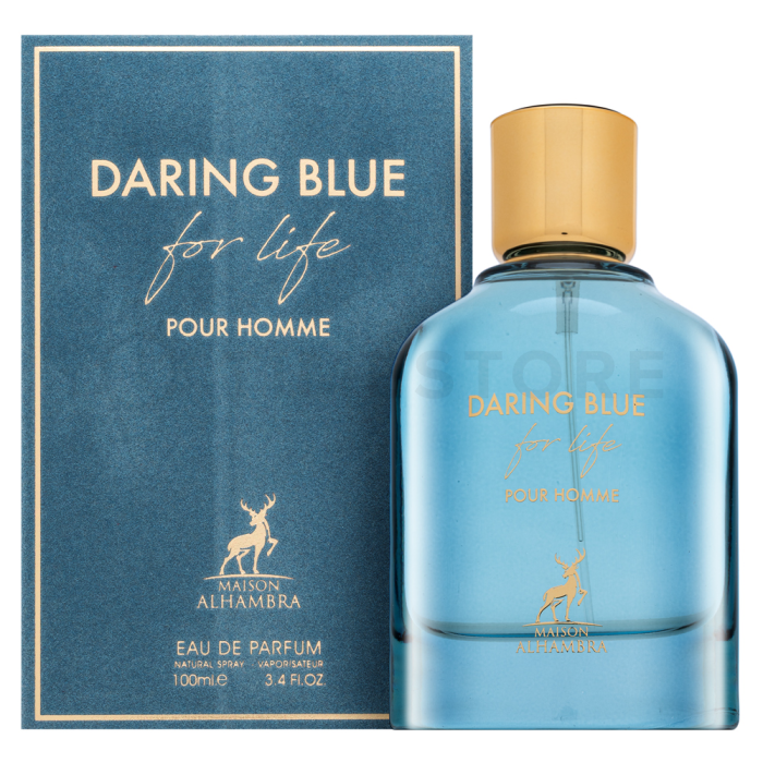 Maison Alhambra Daring Blue For Life parfémovaná voda pre mužov 100 ml