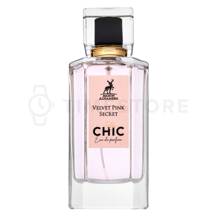 Maison Alhambra Chic Velvet Pink Secret parfémovaná voda pre ženy 100 ml