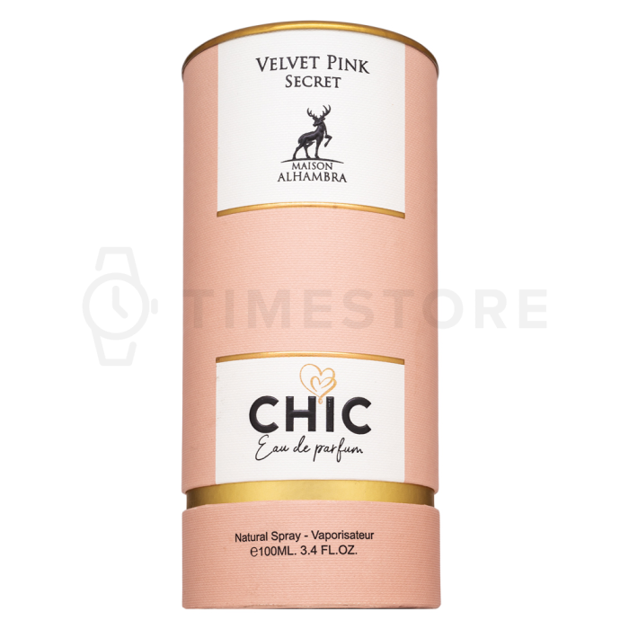 Maison Alhambra Chic Velvet Pink Secret parfémovaná voda pre ženy 100 ml