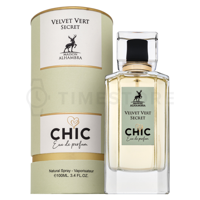 Maison Alhambra Velvet Vert Secret Chic parfémovaná voda pre ženy 100 ml