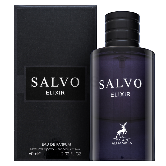 Maison Alhambra Salvo Elixir parfémovaná voda pre mužov 60 ml