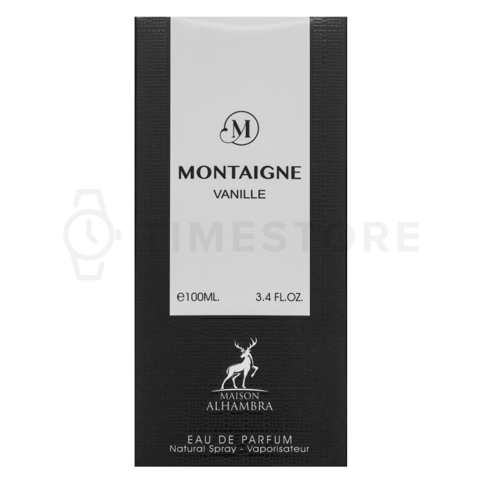 Maison Alhambra Montaigne Vanille unisex 100 ml