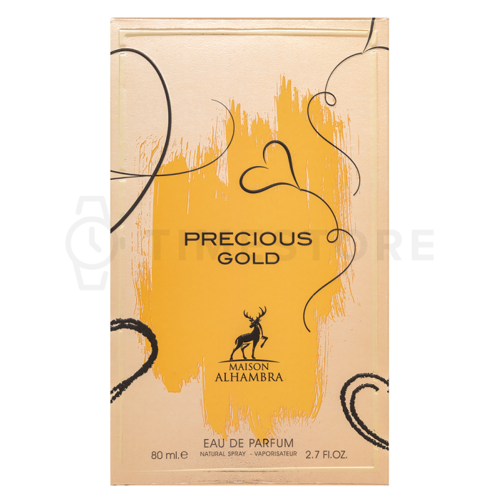 Maison Alhambra Precious Gold parfémovaná voda unisex 80 ml