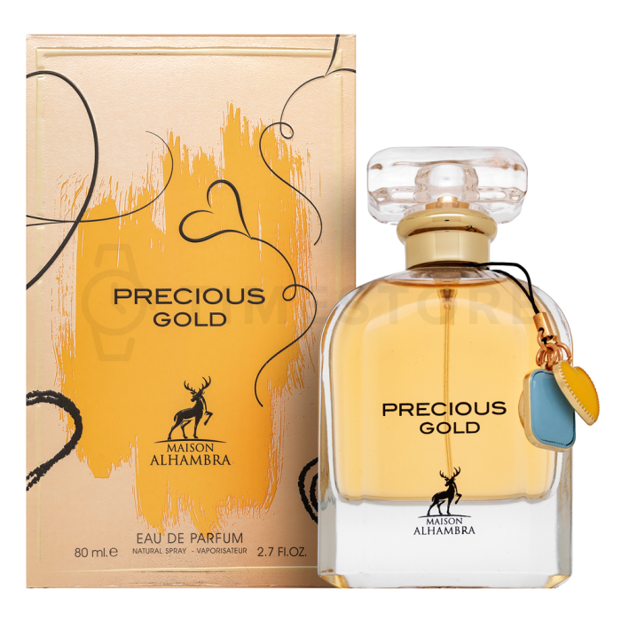 Maison Alhambra Precious Gold parfémovaná voda unisex 80 ml