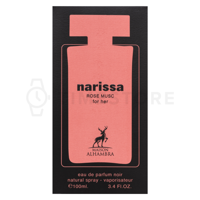 Maison Alhambra Narissa Rose Musc parfémovaná voda pre ženy 100 ml