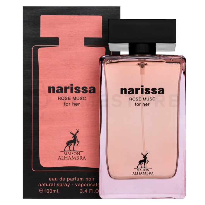 Maison Alhambra Narissa Rose Musc parfémovaná voda pre ženy 100 ml