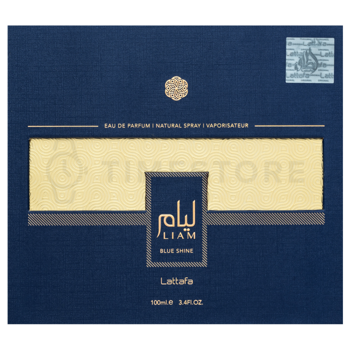 Lattafa Liam Blue Shine parfémovaná voda pre mužov 100 ml