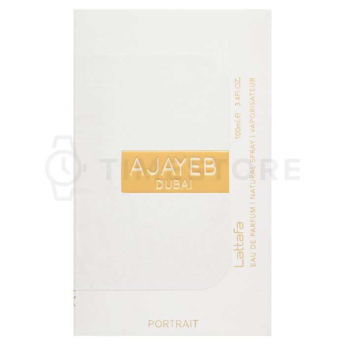 Lattafa Ajayeb Dubai Portrait parfémovaná voda unisex 100 ml