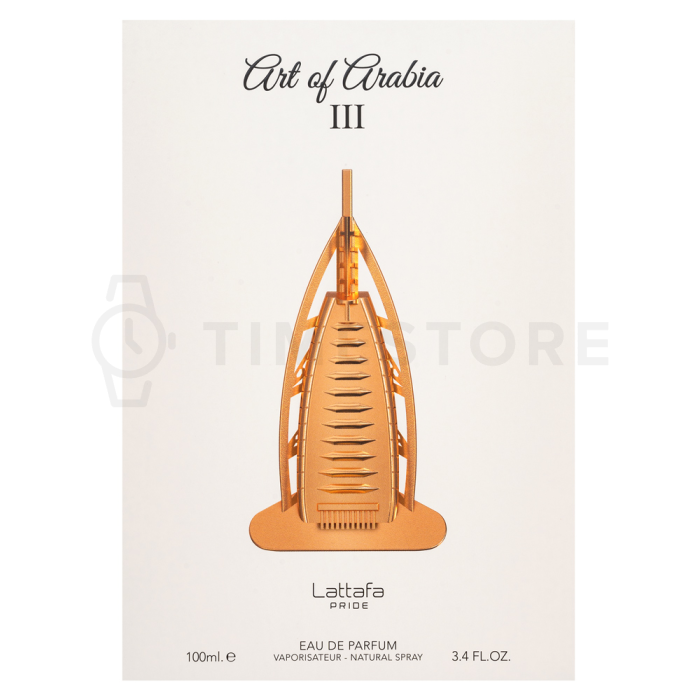 Lattafa Pride Art Of Arabia III parfémovaná voda unisex 100 ml