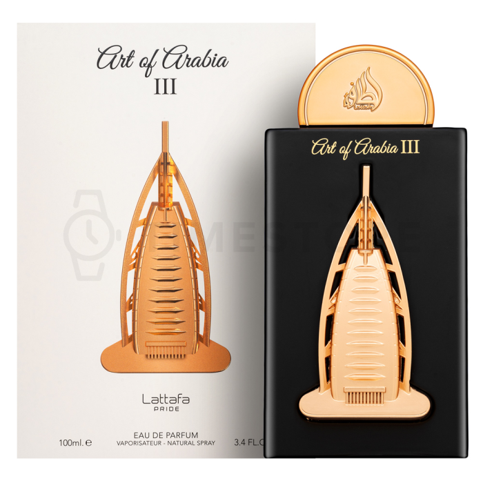 Lattafa Pride Art Of Arabia III parfémovaná voda unisex 100 ml