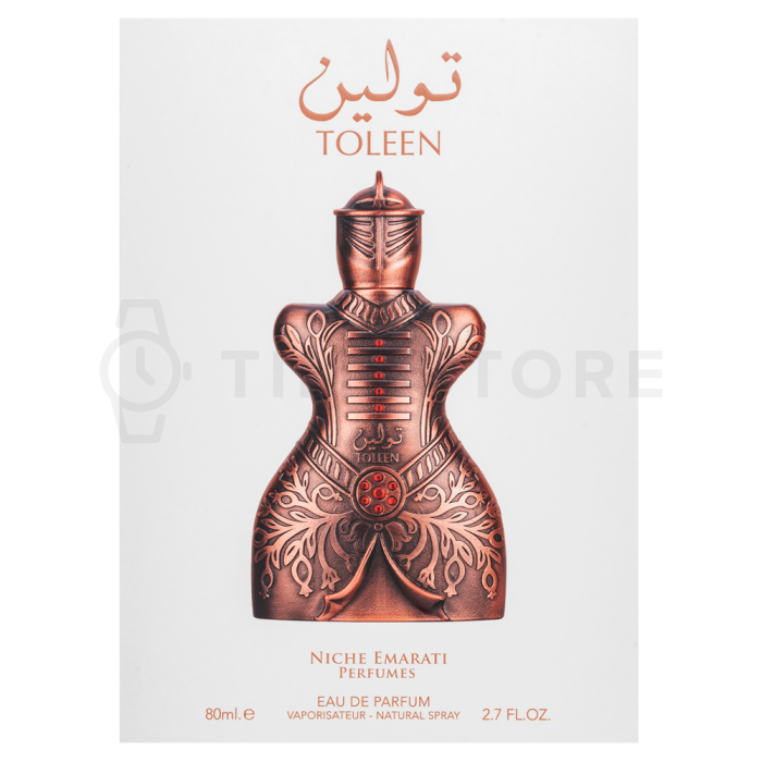 Lattafa Niche Emarati Toleen parfémovaná voda unisex 80 ml