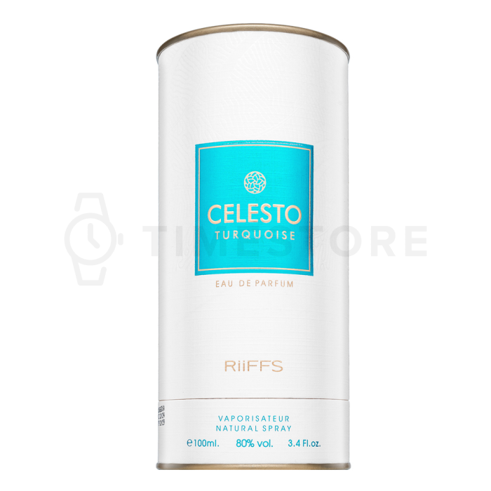 Riiffs Celesto Turquoise parfémovaná voda pre mužov 100 ml