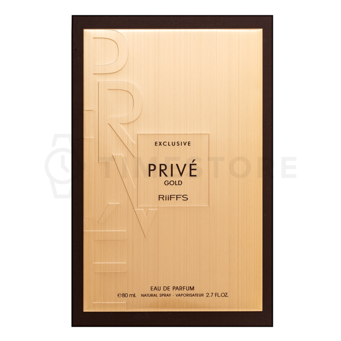 Riiffs Exclusive Prive Gold parfémovaná voda pre mužov 80 ml
