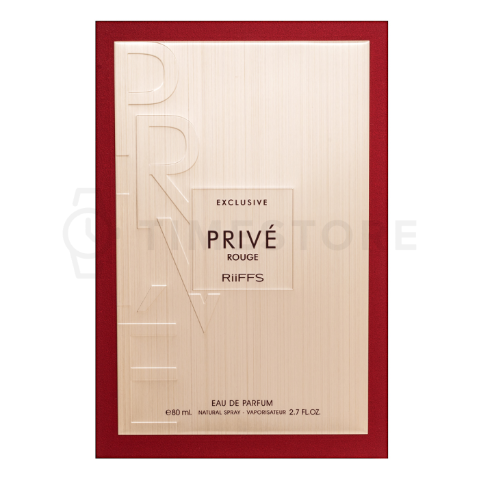 Riiffs Exclusive Prive Rouge parfémovaná voda pre ženy 80 ml