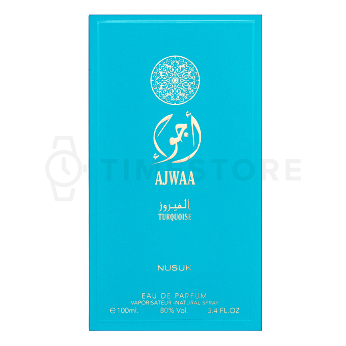 Nusuk Ajwaa Turquoise parfémovaná voda pre ženy 100 ml