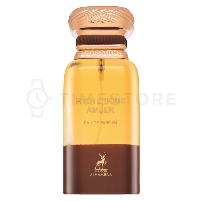 Maison Alhambra Mysterious Amber parfémovaná voda unisex 80 ml