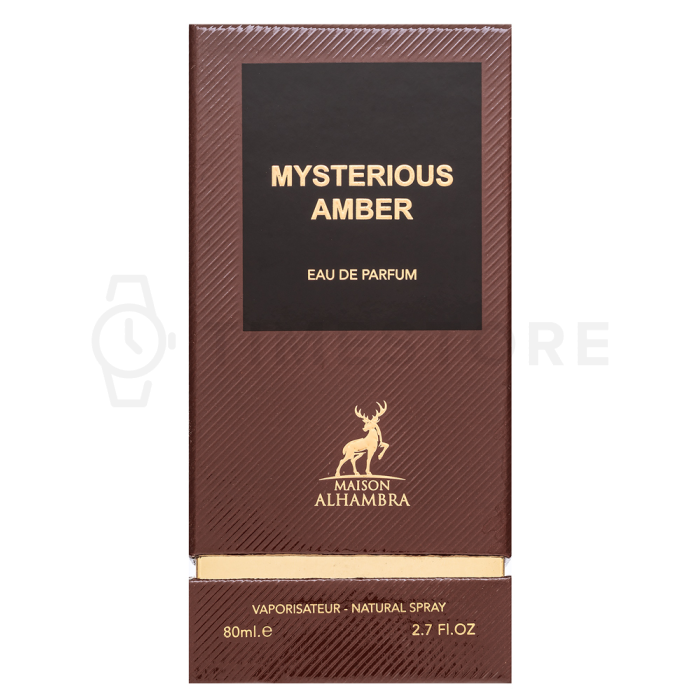 Maison Alhambra Mysterious Amber parfémovaná voda unisex 80 ml