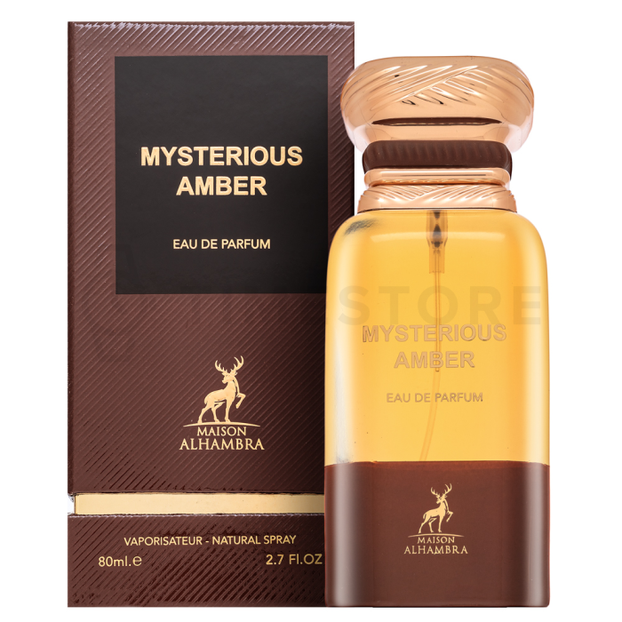 Maison Alhambra Mysterious Amber parfémovaná voda unisex 80 ml