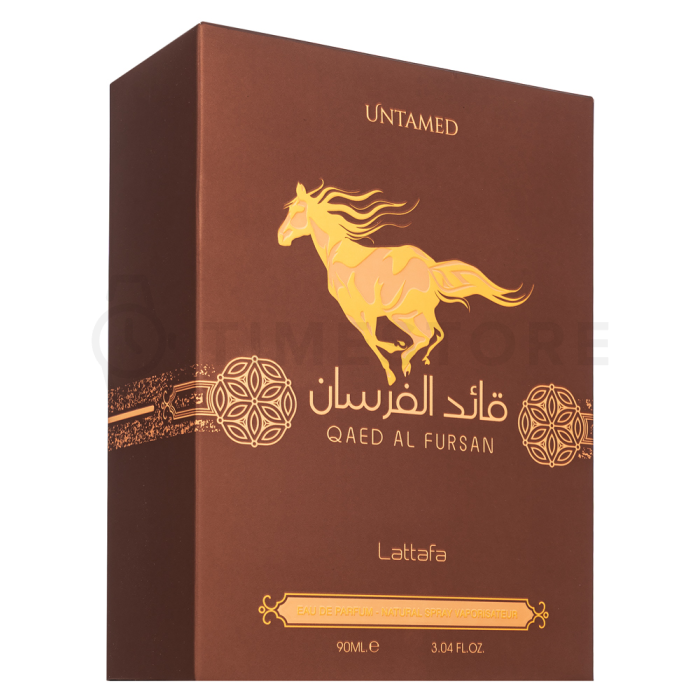 Lattafa Qaed Al Fursan Untamed parfémovaná voda unisex 90 ml