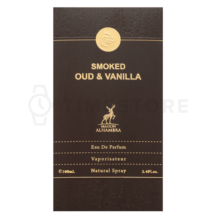Maison Alhambra Smoked Oud & Vanilla parfémovaná voda unisex 100 ml