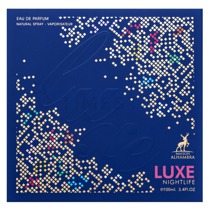 Maison Alhambra Luxe Nightlife parfémovaná voda unisex 100 ml