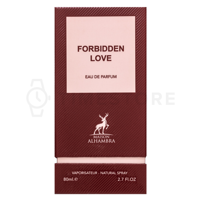 Maison Alhambra Forbidden Love parfémovaná voda unisex 80 ml