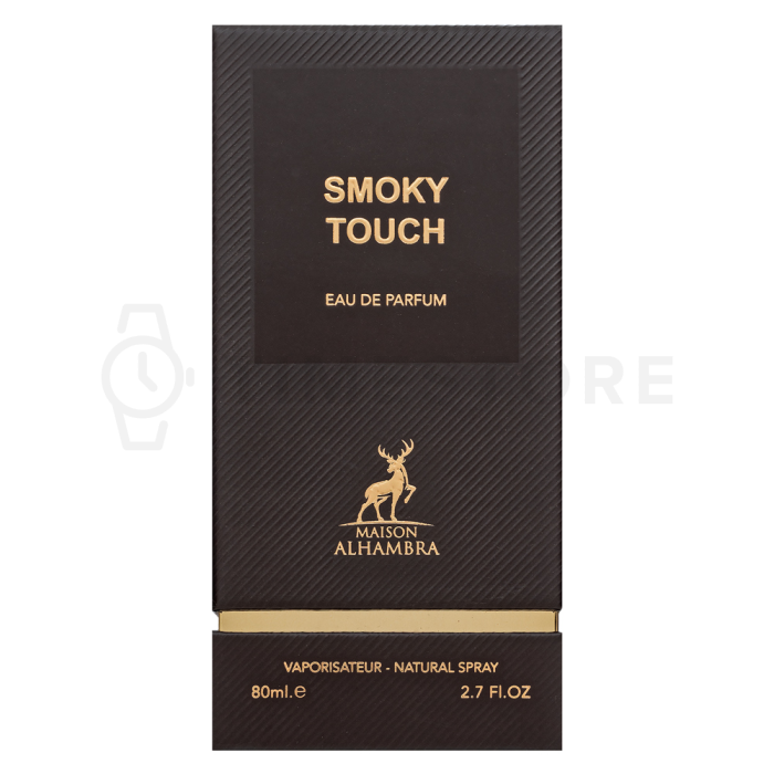 Maison Alhambra Smoky Touch parfémovaná voda pre mužov 80 ml