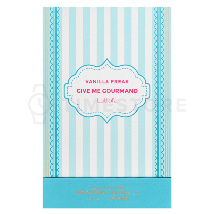 Lattafa Give Me Gourmand Vanilla Freak Парфюмна вода унисекс 75 ml