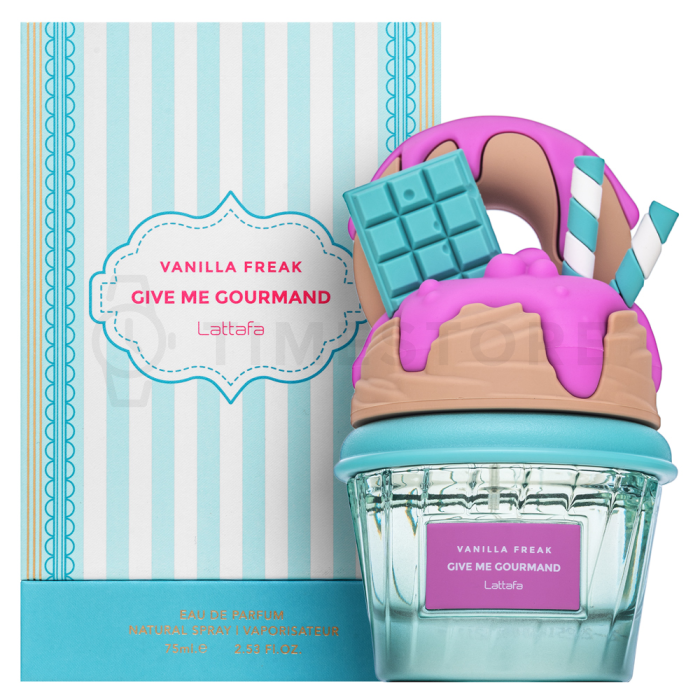 Lattafa Give Me Gourmand Vanilla Freak Парфюмна вода унисекс 75 ml