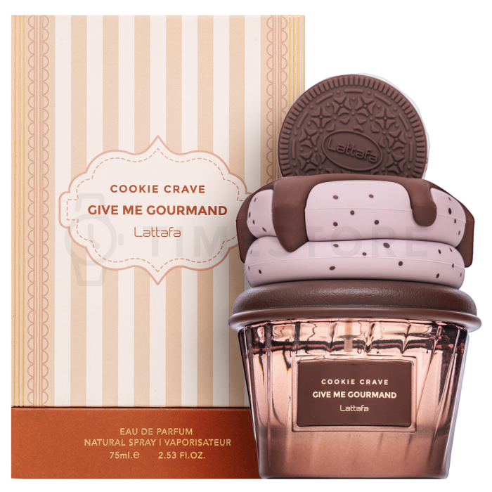 Lattafa Give Me Gourmand Cookie Crave Eau de Parfum unisex 75 ml