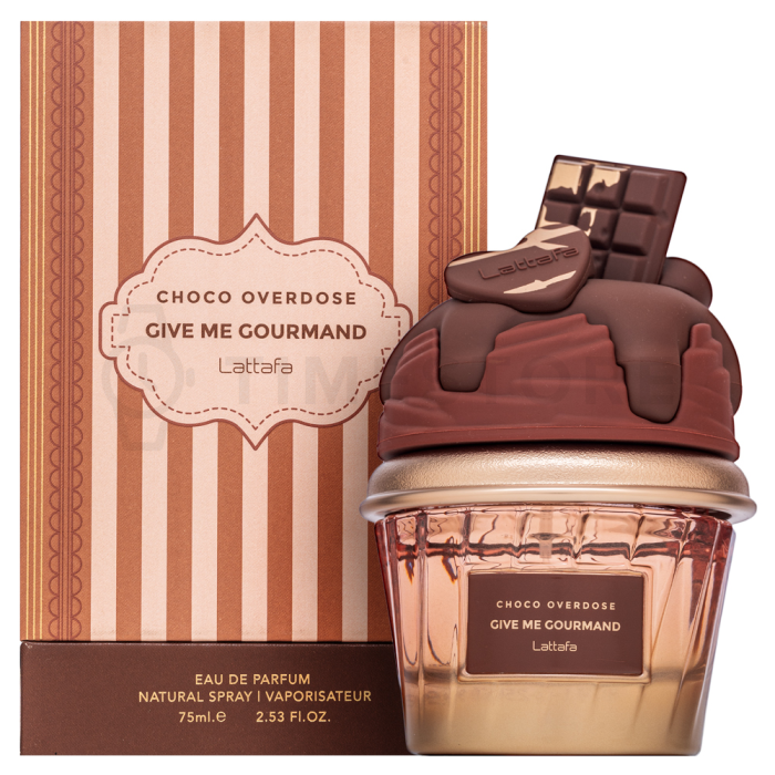Lattafa Give Me Gourmand Choco Overdose Парфюмна вода унисекс 75 ml