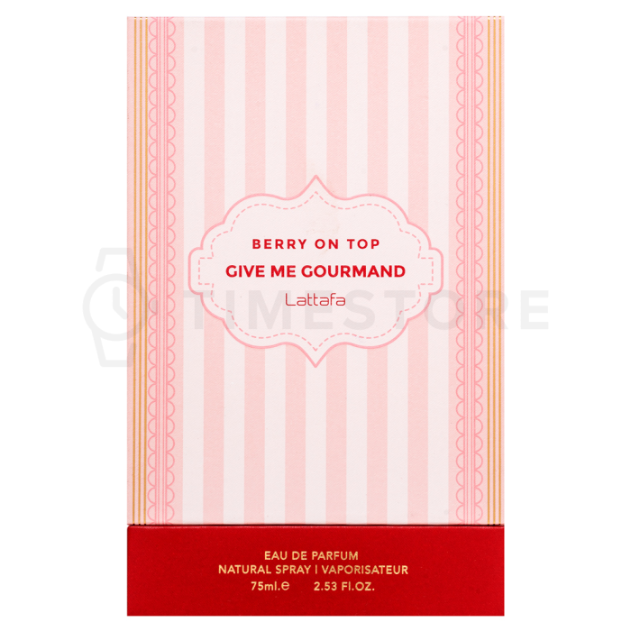 Lattafa Give Me Gourmand Berry On Top Парфюмна вода унисекс 75 ml