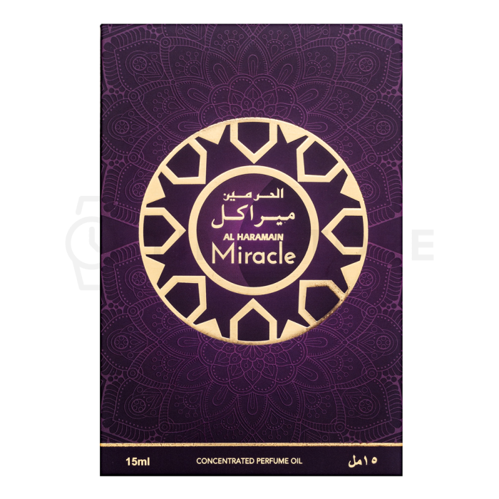 Al Haramain Miracle Parfémovaný olej pre ženy 15 ml