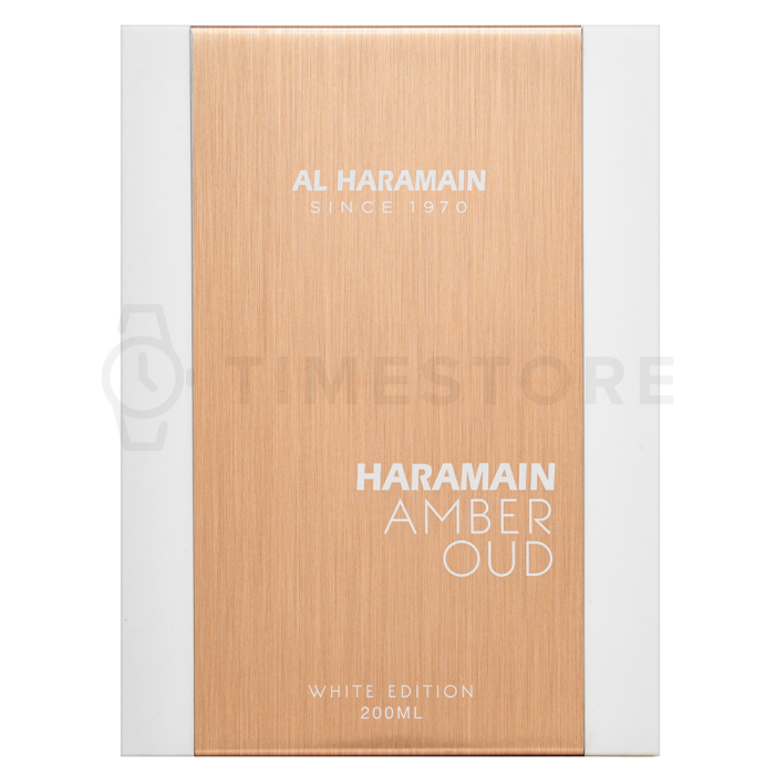 Al Haramain Amber Oud White Edition parfémovaná voda unisex 200 ml