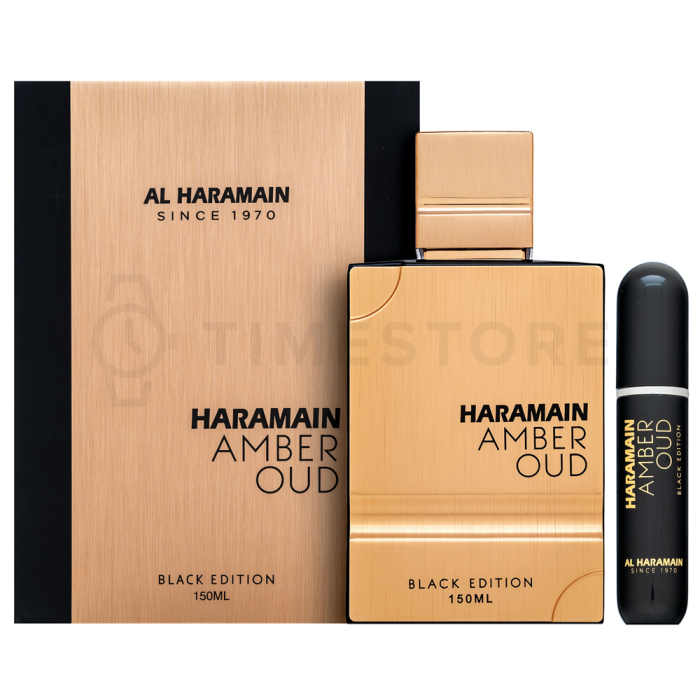 Al Haramain Amber Oud Black Edition parfémovaná voda unisex 150 ml