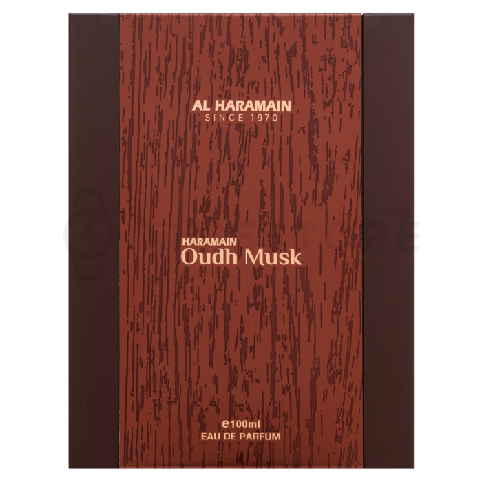 Al Haramain Oudh Musk parfémovaná voda unisex 100 ml