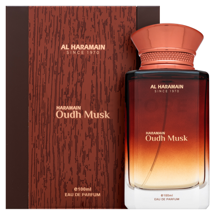 Al Haramain Oudh Musk parfémovaná voda unisex 100 ml