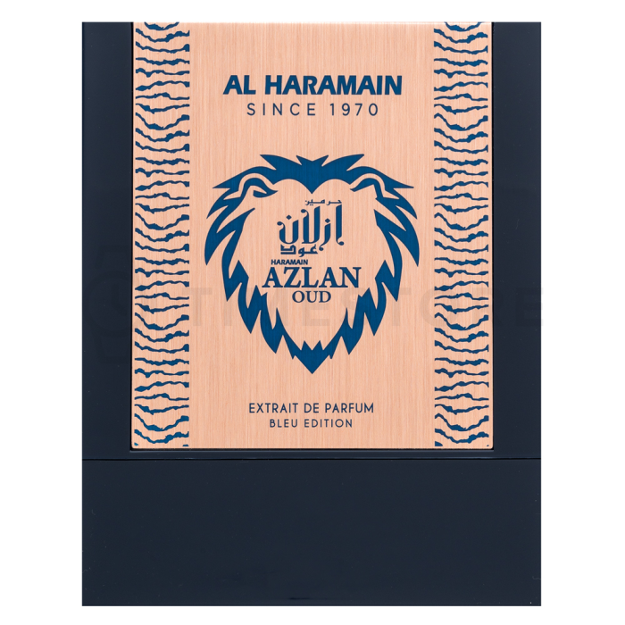 Al Haramain Azlan Oud Bleu čistý parfém pre mužov 100 ml