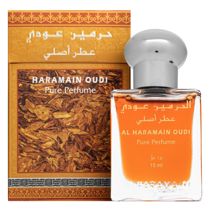 Al Haramain Oudi Parfémovaný olej unisex 15 ml
