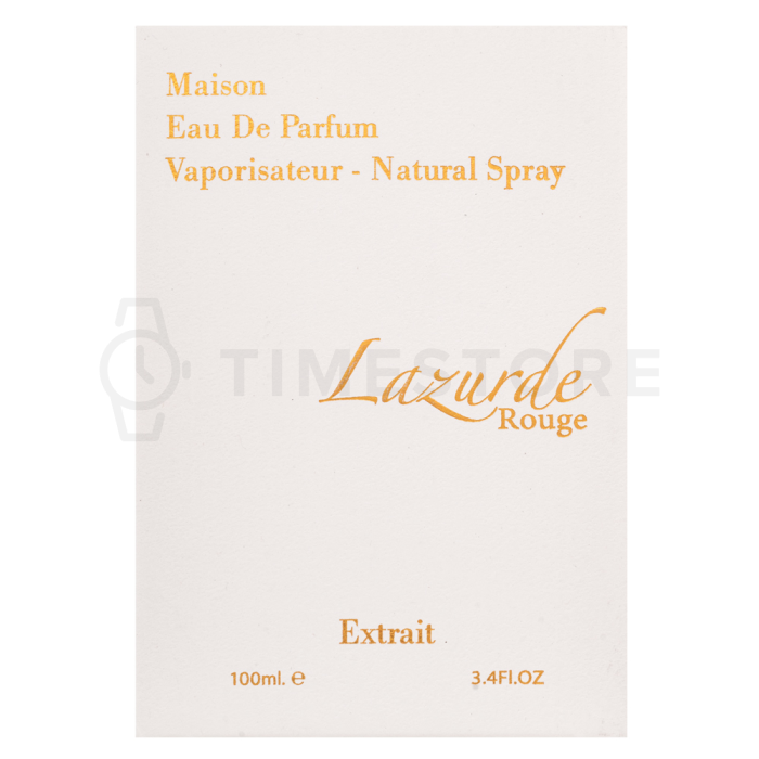 French Avenue Lazurde Rouge čistý parfém pre mužov 100 ml