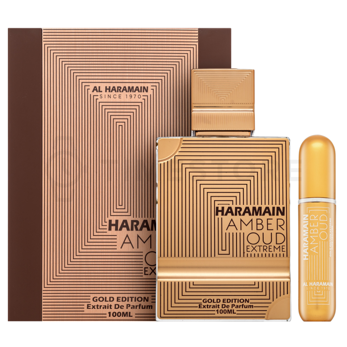 Al Haramain Amber Oud Gold Edition Extreme czyste perfumy unisex 100 ml