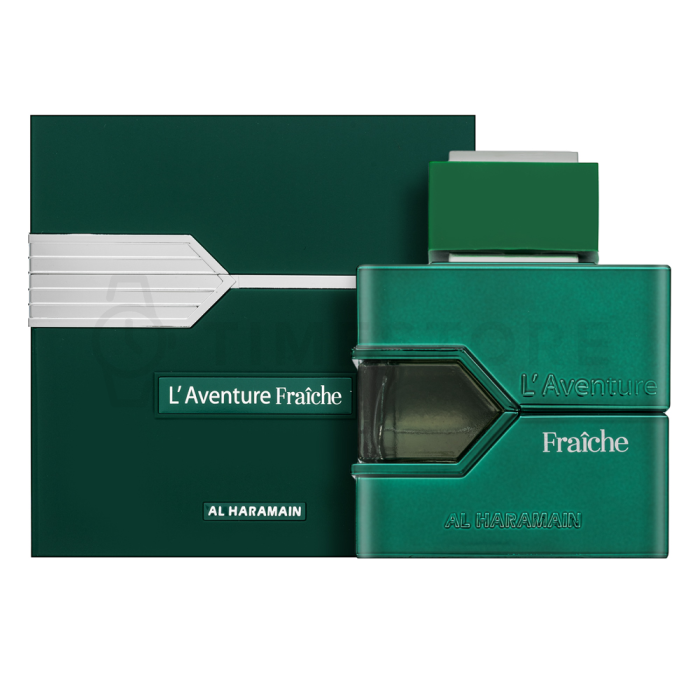 Al Haramain L'Aventure Fraiche czyste perfumy dla mężczyzn 100 ml