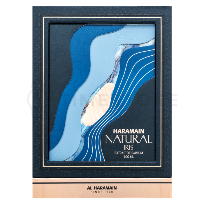 Al Haramain Natural Iris czyste perfumy unisex 100 ml